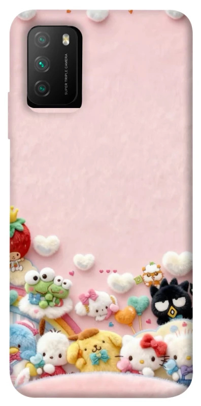 Чехол на Xiaomi Poco M3 Funny Toys фото 1 из 1