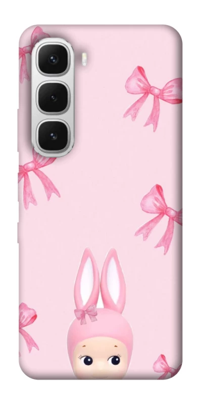 Чохол на Infinix Hot 60i Ribbon Bunny фото 1 з 1