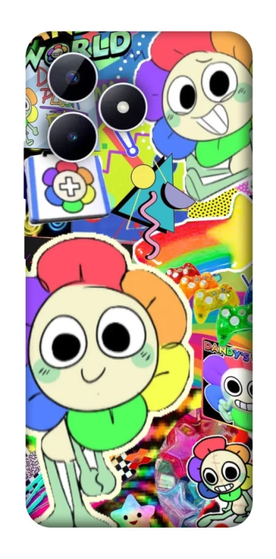 Чехол на Realme Note 50 5G Dandy world collage фото 1 из 1