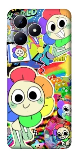 Чохол на Realme Note 50 5G Dandy world collage фото 1 з 1