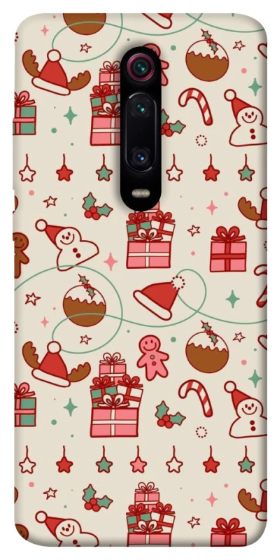 Чохол на Xiaomi Redmi K20 / K20 Pro / Mi9T / Mi9T Pro Новорічний v14 фото 1 з 1