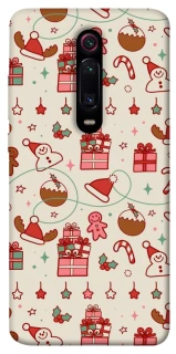 Чохол на Xiaomi Redmi K20 / K20 Pro / Mi9T / Mi9T Pro Новорічний v14 фото 1 з 1