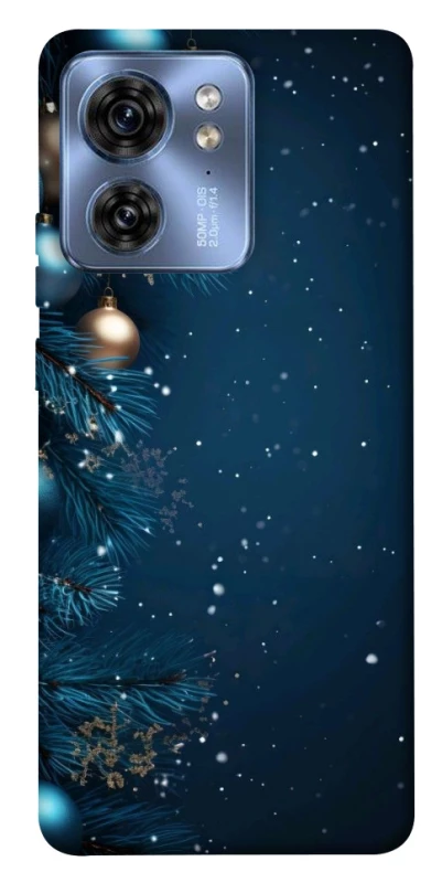 Чохол на Motorola Edge 40 Новорічний v33 фото 1 з 1