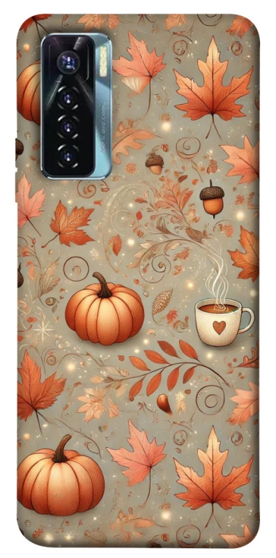 Чехол на TECNO Camon 17 Pro Autumn vibes ver.1 фото 1 из 1