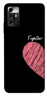 Чохол на ZTE Blade A72 Pair romantic theme ver.12 фото 1 з 1