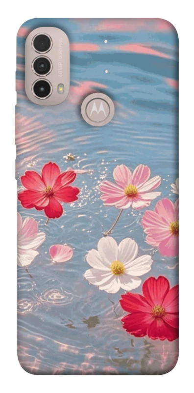 Чехол на Motorola Moto E40 Breeze Bloom фото 1 из 1
