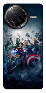 Чехол на Xiaomi Poco F7 Pro Marvel heroes фото 1 из 1