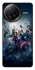 Чехол на Xiaomi Poco F7 Pro Marvel heroes фото 1 из 1