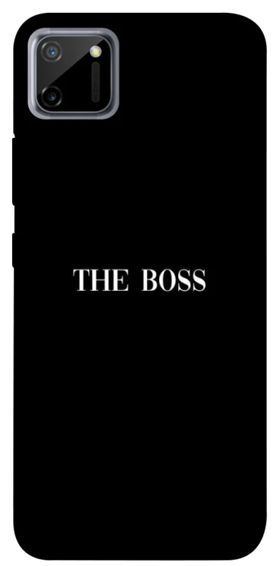 Чохол на Realme C11 The boss фото 1 з 1