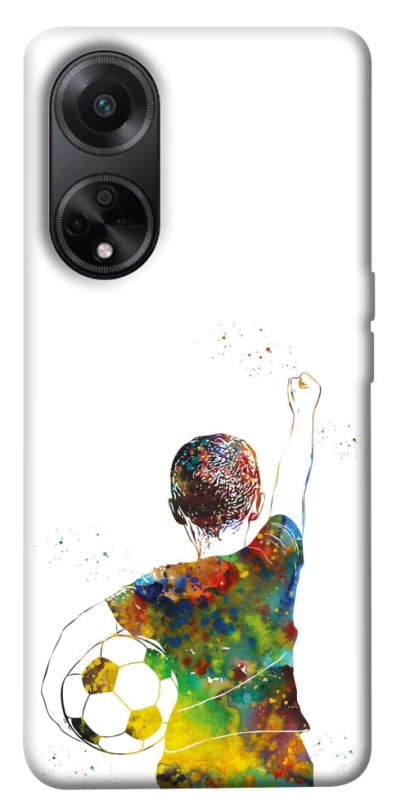 Чохол на Oppo A58 4G Football Kids фото 1 з 1