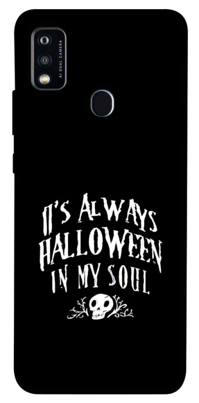 Чохол на ZTE Blade A51 Halloween in my soul фото 1 з 1