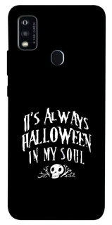 Чохол на ZTE Blade A51 Halloween in my soul фото 1 з 1