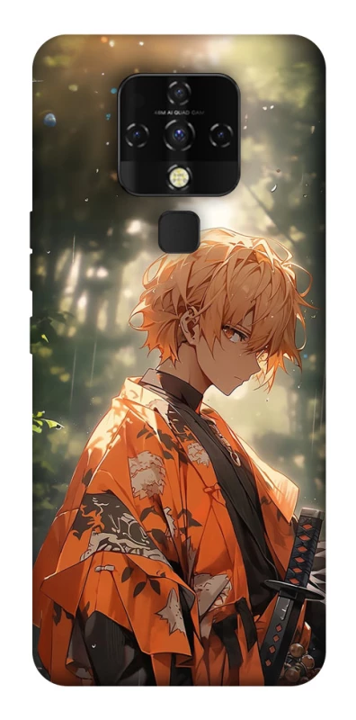 Чехол на TECNO Camon 16 SE Zenitsu фото 1 из 1