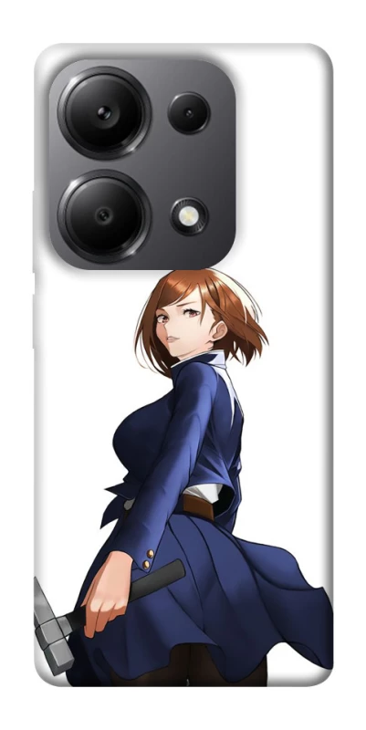 Чехол на Xiaomi Redmi Note 13 Pro 5G Nobara Kugisaki v2 фото 1 из 1