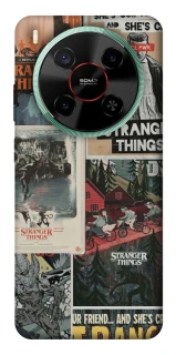 Чохол на ZTE Nubia V70 Max Stranger Things ver.15 фото 1 з 1