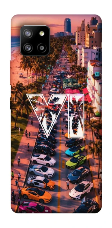 Чохол на Samsung Galaxy A42 5G GTA ver.2 фото 1 з 1