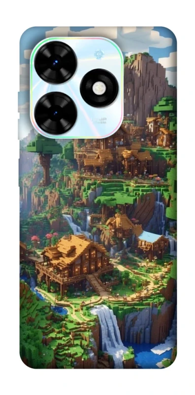 Чохол на TECNO Spark Go 2024 Minecraft universe фото 1 з 1