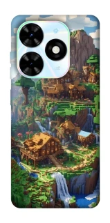 Чехол на TECNO Spark Go 2024 Minecraft universe фото 1 из 1