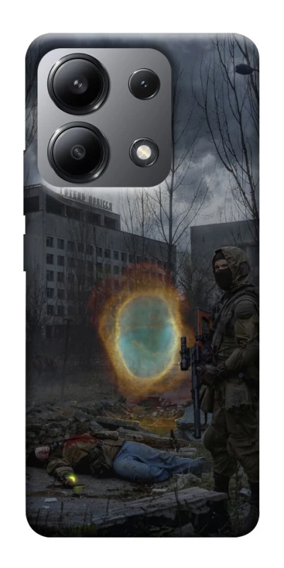 Чохол на Xiaomi Redmi Note 13 4G Сталкер v6 фото 1 з 1