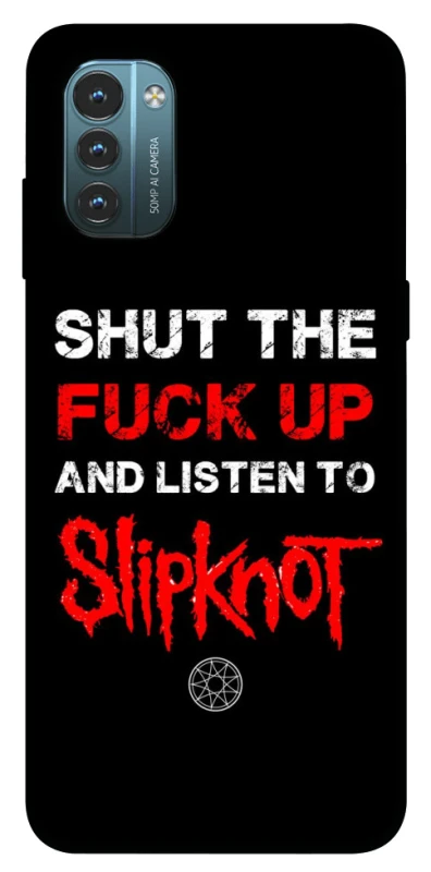 Чохол на Nokia G21 Slipknot vibes фото 1 з 1