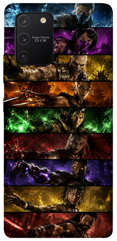Чохол на Samsung Galaxy S10 Lite Mortal Kombat ver.5 фото 1 з 1