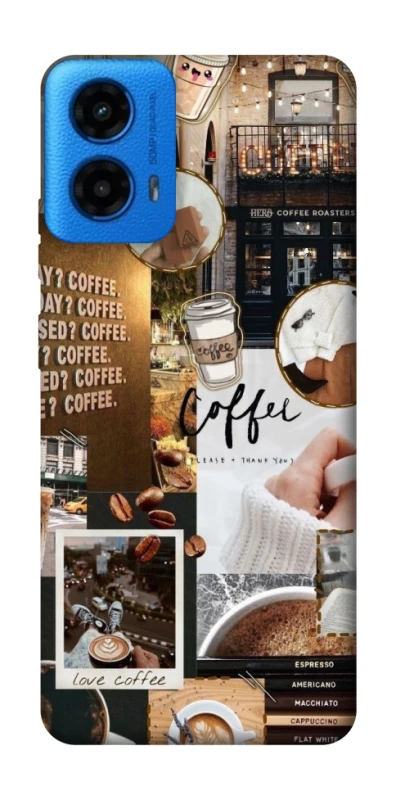 Чохол на Motorola Moto G45 Coffee vibes фото 1 з 1
