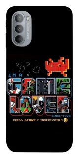 Чохол на Motorola Moto G31 Game Over фото 1 з 1