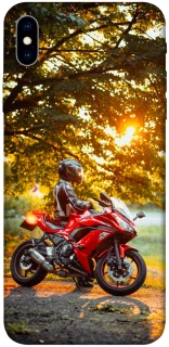 Чохол на Apple iPhone XS Max (6.5") Промені заходу сонця фото 1 з 1