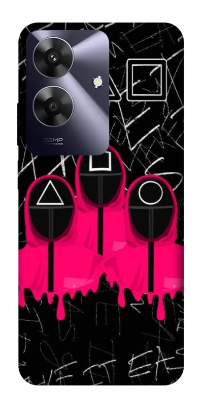 Чохол на Realme Note 60 squid game v4 фото 1 з 1