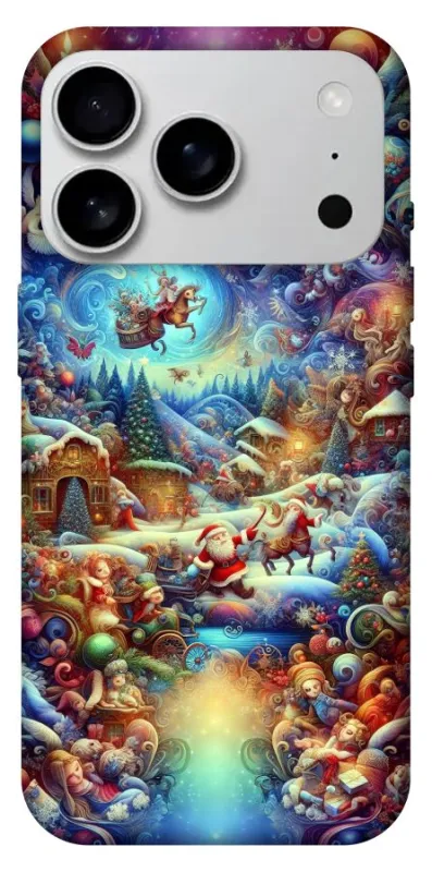 Чехол на Apple iPhone 18 Pro Max Christmas spirit ver.14 фото 1 из 1