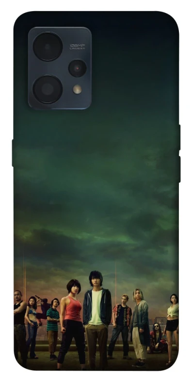 Чохол на Realme 9 4G / 9 Pro+ Alice in Borderland ver.1 фото 1 з 1