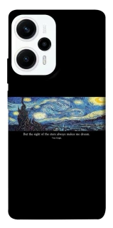 Чохол на Xiaomi Poco F5 / Note 12 Turbo Starry night Van Gogh фото 1 з 1