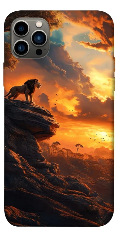 Чехол на Apple iPhone 12 Pro (6.1") lion king фото 1 из 1