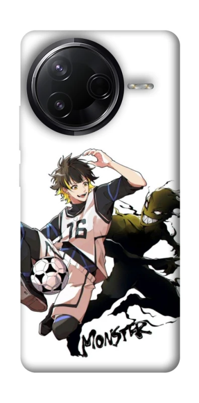 Чохол на Infinix Note 50 Pro Blue Lock фото 1 з 1