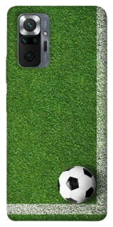 Чохол на Xiaomi Redmi Note 10 Pro Football aesthetic ver.5 фото 1 з 1