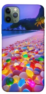 Чохол на Apple iPhone 11 Pro Max (6.5") Каміння світиться на березі фото 1 з 1