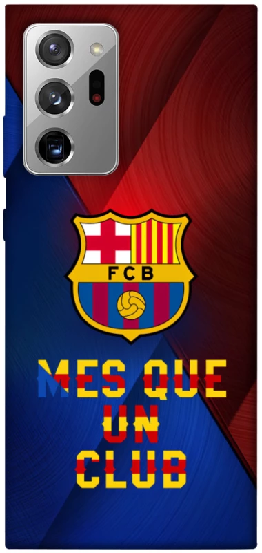 Чохол на Samsung Galaxy Note 20 Ultra FC Barcelona v5 фото 1 з 1