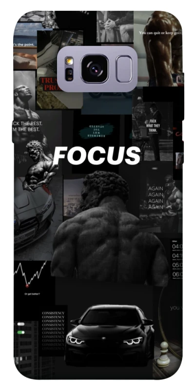 Чохол на Samsung G955 Galaxy S8 Plus Focus ver.1 фото 1 з 1