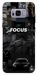 Чохол на Samsung G955 Galaxy S8 Plus Focus ver.1 фото 1 з 1