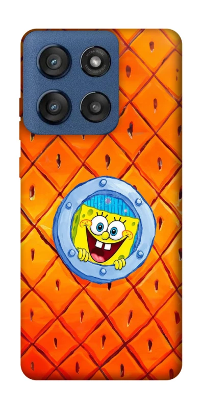 Чохол на Motorola Edge 60 Stylus Дім Спанч Боба фото 1 з 1