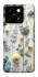 Чохол на ZTE Blade A55 4G Floral design ver.4 фото 1 з 1