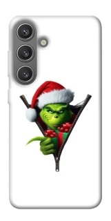Чохол на Samsung Galaxy S24 FE Grinch mood ver.2 фото 1 з 1
