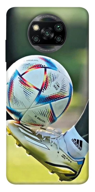 Чохол на Xiaomi Poco X3 NFC / Poco X3 Pro Football Ball v2 фото 1 з 1