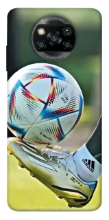Чохол на Xiaomi Poco X3 NFC / Poco X3 Pro Football Ball v2 фото 1 з 1