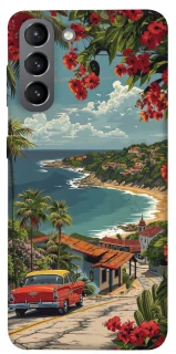 Чехол на Samsung Galaxy S21 Cuba фото 1 из 1