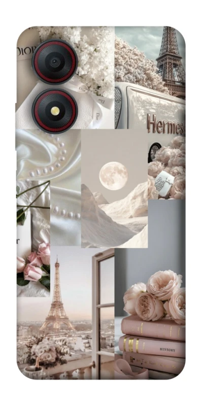 Чохол на ZTE Blade A34 4G Fashion collage ver.6 фото 1 з 1