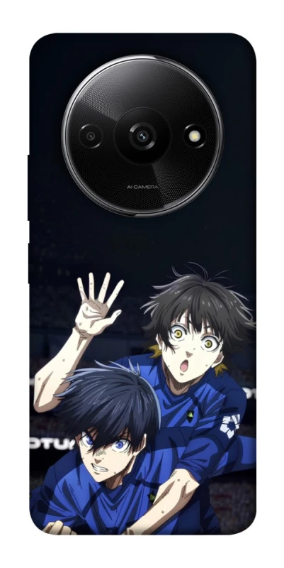 Чохол на Xiaomi Redmi A3 Blue Lock v2 фото 1 з 1