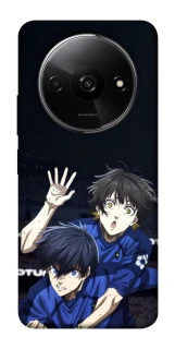 Чохол на Xiaomi Redmi A3 Blue Lock v2 фото 1 з 1