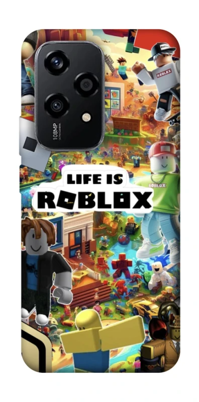 Чохол на Honor 200 Lite Life is Roblox фото 1 з 1