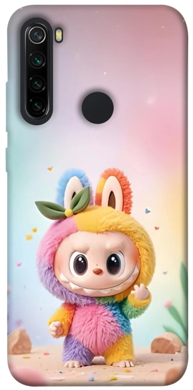 Чохол на Xiaomi Redmi Note 8 Labubu colored фото 1 з 1